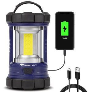 캠핑 랜턴 정전을 위한 3200LM LED 4600MAH 휴대폰 충전기 충전식 허리케인 비상을 5가지 라이트 모드 조명 CT 캡트 액세서리