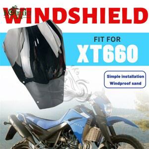 PCX윈드스크린 38CM 윈드 스크린 2004 2016 XT660R 2008 실드 오토바이 XT660 2006 2007 660R 2005 XT 2009