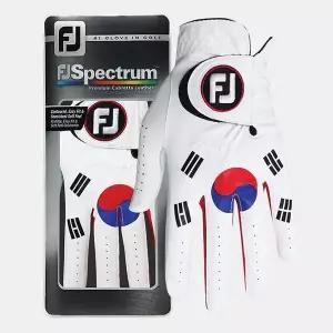 [풋조이] FJ 스펙트럼 플래그 Spectrum Flag 골프장갑 왼손착용 [오른손잡이]..