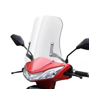 스쿠터 윈드스크린 바람 튜닝 가림막 ADV125 막이 대림 투명