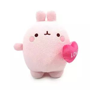 핑크 통통 캐릭터 인형 애착 뽑기 뽀송 빵실 봉제 몰랑 25cm [mA8E061]