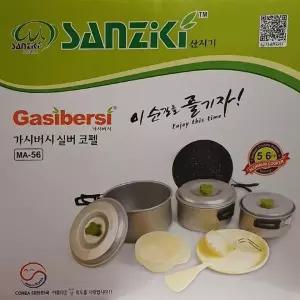 [하프클럽/]캠핑 6인용 밥솥 식기 세트