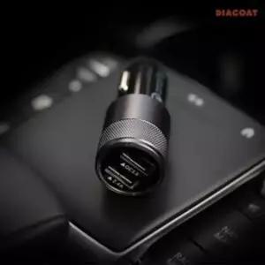 파워풀 초고속 차량용충전기 자동차 무선충전거치 USB QC3.0 [m7C2F6E]