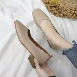 3컬러 가벼운 여성 구두 키높이 발편한 컴포트 슈즈