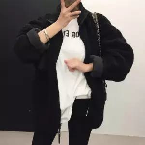 10대20대아우터 여성 20대 아우터 양면 후리스 루즈핏 스타일 점퍼