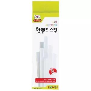 올드림 판다고 국내생산 미니 글루건 심 스틱 핫멜트 소형 9개입 150X7.3mm