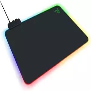파이어플라이 하드 V2 RGB 게이밍 마우스 패드 맞춤형 크로마 조명 내장 케이블 관리 균형 잡힌 제어 및
