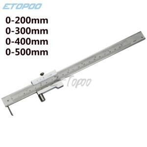 200mm 스테인레스 평행 마킹  캘리퍼스 게이지 카바이드 스크 라이버 도구