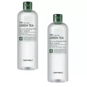 수분보충 토니모리 더 촉촉 그린티 노워시 클렌징 워터 500ml x 2개