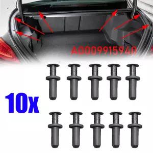메르세데스 벤츠 E 클래스 W2 C W204 A 용 0x 자동차 뒷문 라이닝 트렁크 부츠 카펫 뚜껑 트림 패널 클립