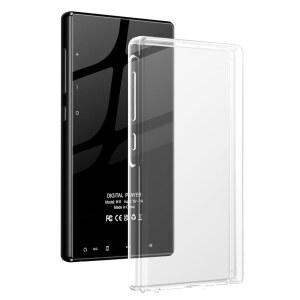 MECHEN X56 MP3 플레이어 케이스. 클리어 플레이어용 스크래치 5.0인치 있는 홀이 랜야드 케이스, 방지