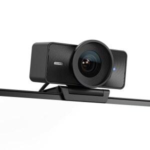 엘가토 페이스캠 4K - 4K60 스튜디오 웹캠, DSLR 유사 컨트롤, 시네마틱 이펙트, 49mm 렌즈 필터, HDR, 비압축 비디오, 최적화된 초점 영역 | PC 및 Mac용 USB-C