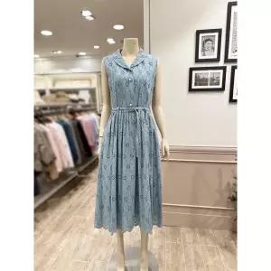 BCBG 유니스 자수 원피스 B5B5O645