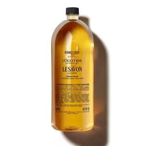 록시땅 브랜드관 시어 라벤더 리퀴드 핸드 솝 리필 500ml 카리테 콩포르