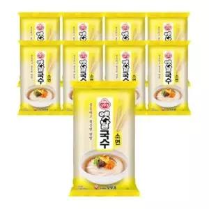 오뚜기 옛날 국수 소면 1.5kg 9개_25295213
