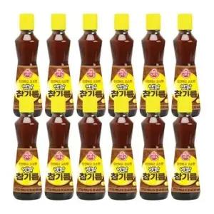 오뚜기 옛날 참기름 320ml, 12개_25295353