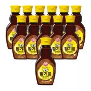 오뚜기 옛날 참기름 300ml, 12개_25295358
