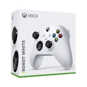 MICROSOFT XBOX SERIES S 또는 X 배터리 VGSION 컨트롤러 화이트 무선 플러스 로봇