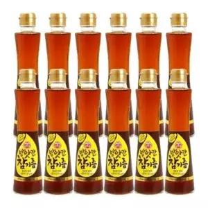 오뚜기 방앗간 참기름 200ml, 12개_25295269