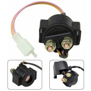 12V 오토바이 솔레노이드 스타터 릴레이 GY6 50CC 90CC 250CC 200CC 스쿠터 페드 110CC 150CC 125CC 카트 70CC 이동 ATV
