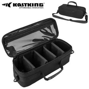 KastKing 낚시 릴 케이스 M/L 보관 충격 방지 내부 분배기 디자인 견고하고 방수 유지 보호