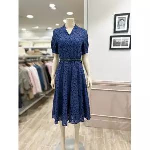 BCBG 부베트 자수 원피스 B4B5O642