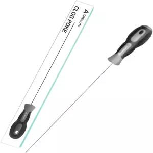 크리알리티 클로그 포켓 3D 프린터 노즐 청소 키트 1.5mm 연장 목구멍 피어싱 바늘 프린팅 도구 분해 없이