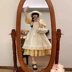 알프스소녀 옷 복고풍 코스튬 공주 의상 목장 하이디