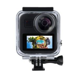 GOPRO MAX 360 다이빙 보호용 터치스크린 방수 커버 케이스 수중 GO 하우징 카메라 PRO 액세서리용