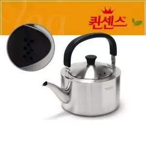 MZ퀸센스 인덕션겸용 차망 주전자 2.5L 304스텐