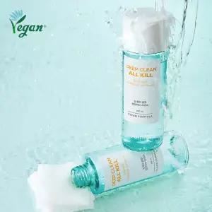 뷰티톤업 (현대Hmall)포인트앤 point 비건 저자극 딥클린 올킬 립앤아이 메이크업 리무버 150ml X 2개
