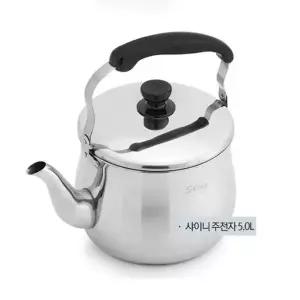 MZ퀸센스 샤이니 인덕션 주전자 5.0L