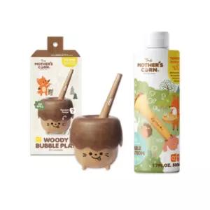 마더스콘 우디 비눗방울 실외 세트 500ml 조카 선물 BNS