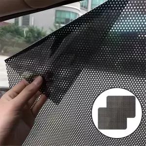 내구성 자동차 선루프 필름 스티커 커버 자외선 차단 PVC 정전기 2 개