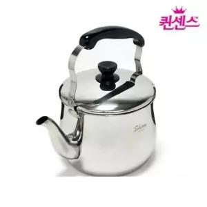 MZ퀸센스 인덕션겸용 3중바닥 주전자1.5L 들통형 주전자
