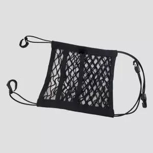 [RIZPICK]차정리함 보관망 차단함 정리주머니 3단포켓 메쉬