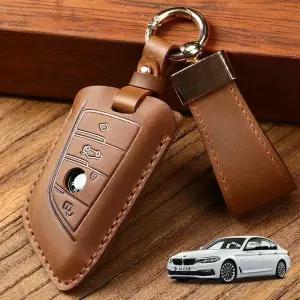 [RIZPICK]톨른 BMW G30 브루주아 스마트키케이스 가죽 키홀더