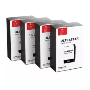 WD Ultrastar 4TB DC HC310 HUS726T4TALA6L4 4팩 3년보증