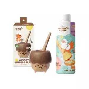 마더스콘 우디 비눗방울 버블 실내 놀이 세트 500ml BNS