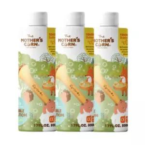 마더스콘 비눗방울 쫀쫀한 버블 실외용 리필액 500ml BNS