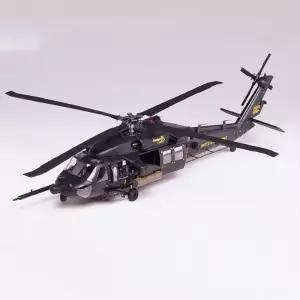 AH-60L DAP 블랙호크 공군기 비행기프라모델 조립완구 장난감