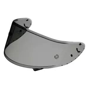 티어오프가 있는 Shoei CWR-F 쉴드 어두운 연기 게시