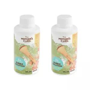 마더스콘 비눗방울 버블 실외놀이 리필액 200ml X2개 BNS