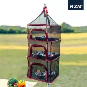 [하프클럽/셀러허브_레저캠핑]카즈미 캠핑 식기 건조대 건조망 설거지 취사용품 4단