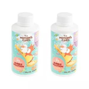 마더스콘 버블 비눗방울 실내놀이 리필액 200ml X2 BNS