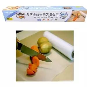 MZ롤도마 잘라쓰는 야외 캠핑 일회용 위생 도마