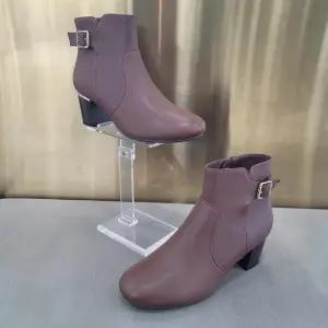 [무크]무크 여성정장, 캐쥬얼 322612 AG  굽5cm 앵글부츠_DG