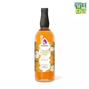 포모나 카라멜 시럽 1L