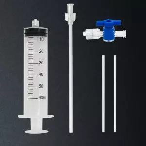 자전거 튜브리스 어 액체 주입 도구 60ml 실란트 인젝터 오일 미네랄 변경 수리