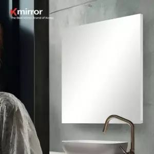 욕실거울 사각누드 화장실거울 800x800 Kmirror-PL880 욕실거울